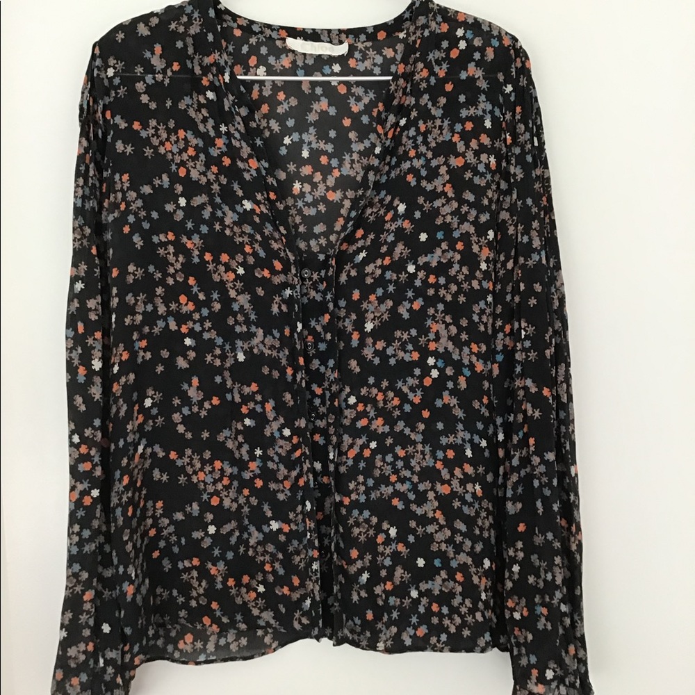 SOLD Chloe silk shirts